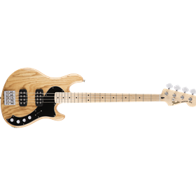 Deluxe Dimension Bass, Maple Fingerboard, Natural