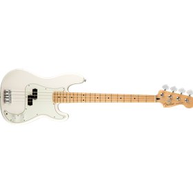 Player Precision Bass®, Maple Fingerboard, Polar White
