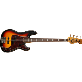 2011 Closet Classic Precision Bass® Pro, Rosewood Fingerboard, Bleached 3-Color Sunburst