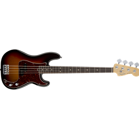 American Standard Precision Bass, Rosewood Fingerboard, 3-Color Sunburst