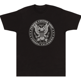 Custom Shop Eagle T-Shirt, Blk XL