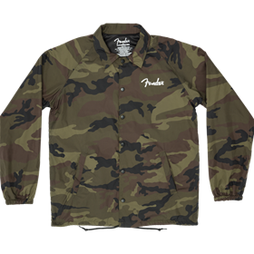 Camo Coaches Jacket, S