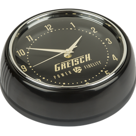 Gretsch® Power & Fidelity™ Retro Wall Clock