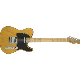 American Elite Telecaster, Maple Fingerboard, Butterscotch Blonde (Ash)