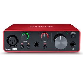 Focusrite Scarlett Solo Interface, Gen 3