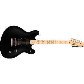 Contemporary Active Starcaster®, Maple Fingerboard, Flat Black