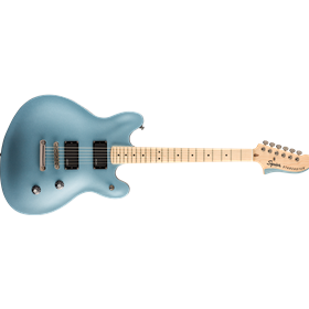 Contemporary Active Starcaster®, Maple Fingerboard, Ice Blue Metallic