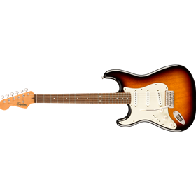 Classic Vibe '60s Stratocaster® Left-Handed, Laurel Fingerboard, 3-Color Sunburst