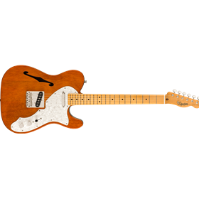 Classic Vibe '60s Telecaster® Thinline, Maple Fingerboard, Natural