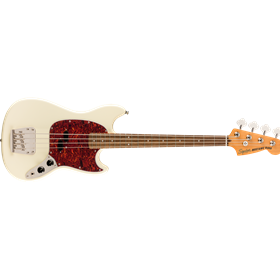 Classic Vibe '60s Mustang® Bass, Laurel Fingerboard, Olympic White