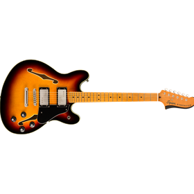 Classic Vibe Starcaster®, Maple Fingerbaord, 3-Color Sunburst