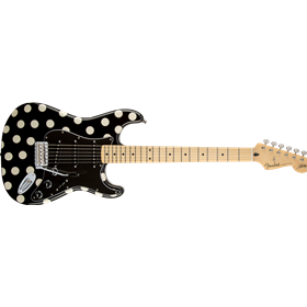 Buddy Guy Standard Stratocaster®, Maple Fingerboard, Polka Dot Finish