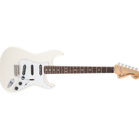 Ritchie Blackmore Stratocaster®, Scalloped Rosewood Fingerboard, Olympic White