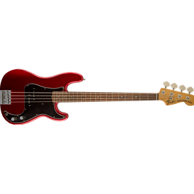 Nate Mendel P Bass®, Rosewood Fingerboard, Candy Apple Red