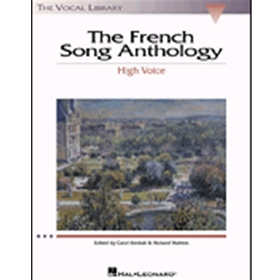 The French Song Anthology - The Vocal Library High Voice