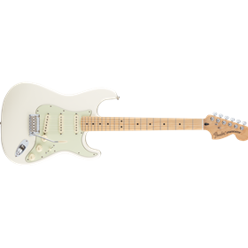 Deluxe Roadhouse Stratocaster®, Maple Fingerboard, Olympic White