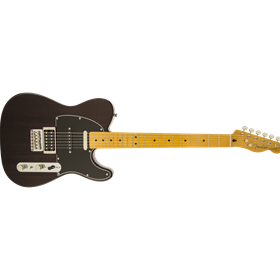 Modern Player Telecaster Plus, Maple Fingerboard, Charcoal Transparent