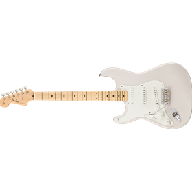 American Original '50s Stratocaster Left-Hand, Maple Fingerboard, White Blonde