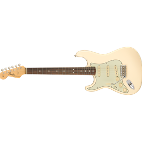 American Original '60s Stratocaster Left-Hand, Rosewood Fingerboard, Olympic White