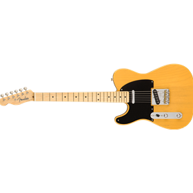 American Original '50s Telecaster Left-Hand, Maple Fingerboard, Butterscotch Blonde