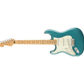 Player Stratocaster® Left-Handed, Maple Fingerboard, Tidepool
