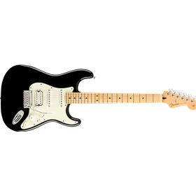 Player Stratocaster® HSS, Maple Fingerboard, Black