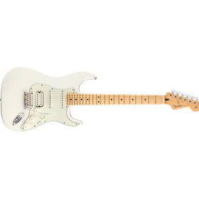 Player Stratocaster® HSS, Maple Fingerboard, Polar White