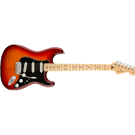 Player Stratocaster® Plus Top, Maple Fingerboard, Aged Cherry Burst