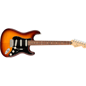 Player Stratocaster® Plus Top, Pau Ferro Fingerboard, Tobacco Sunburst