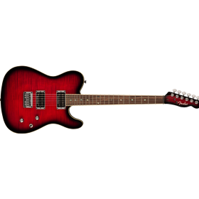 Special Edition Custom Telecaster® FMT HH, Laurel Fingerboard, Black Cherry Burst