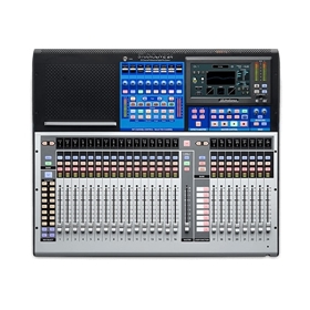 PreSonus Studiolive 24 Series III Digital Mixer, 32 Input w/ 25 Motorized Faders