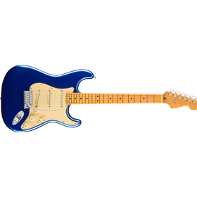 American Ultra Stratocaster®, Maple Fingerboard, Cobra Blue