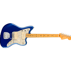 American Ultra Jazzmaster®, Maple Fingerboard, Cobra Blue