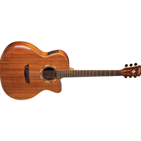 Washburn Comfort Series 6 String Acoustic-Electric Guitar, Natural