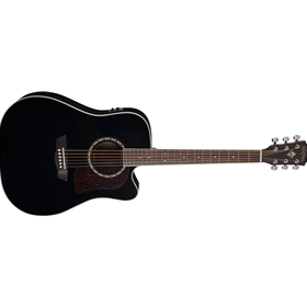 Washburn Heritage Series Dreadnought Cutaway Acoustic Electric Guitar