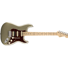 American Elite Stratocaster HSS ShawBucker, Maple Fingerboard, Champagne