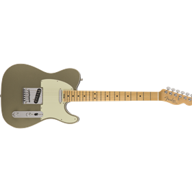 American Elite Telecaster, Maple Fingerboard, Champagne