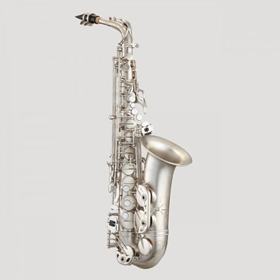 Antigua AS4240CN Powerbell Alto Saxophone | Classic Nickel Body & Keys