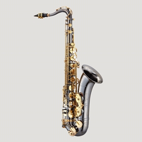 Antigua TS4240BC Powerbell Tenor Saxophone | Black Nickel Body & Gold Keys