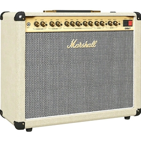 Marshall Limited Edition 40W 1x12 Tube Combo Amp, Cream