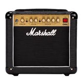 Marshall 1-watt Tube Guitar Combo Amplifier with 2 Channels, High/Low Power Modes, Speaker-emulatedt