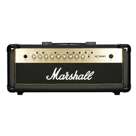 Marshall 100-watt, 4-channel Guitar Amp Head with 3-band EQ, Digital Effects/Reverb, FX Loop, Line n