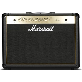Marshall 100-watt, 4-channel 2x12" Guitar Combo Amp w/ 3-band EQ, Digital Effects/Reverb, FX Loop, n