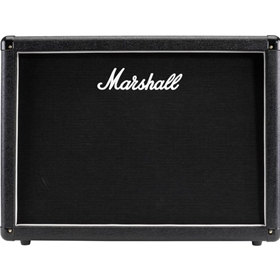 Marshall 160-watt 2x12" Extension Cabinet with Celestion Seventy 80 Speakers - 8 ohms