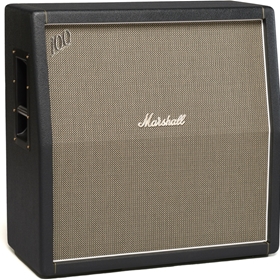 Marshall 120-watt, 16-ohm, 4x12" Cabinet with Celestion G12H-30 Speakers, Birch Plywood Construction