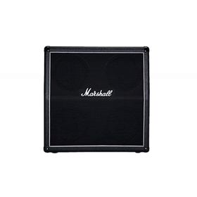 Marshall 240-watt 4x12" Extension Cabinet with Celestion G12E-60 Speakers - Angled, 16 ohms
