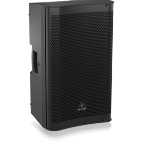 DR112DSP Active 1200 Watt 12" PA Speaker System with DSP and 2 Channel Mixer