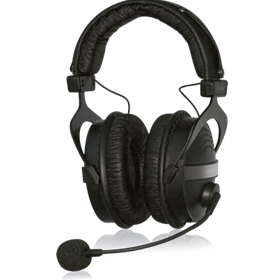 HLC 660M Multipurpose Headphones w/ Built-in Microphone