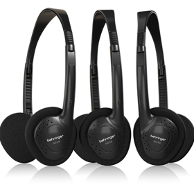 Stereo Headphone 3-Multipack