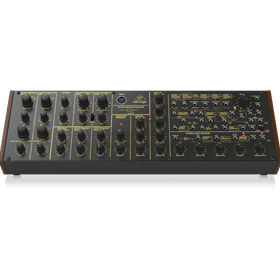 K-2, Analog and Semi-Modular Synthesizer with Dual VCOs, Ring Modulator, External Signal Processor,